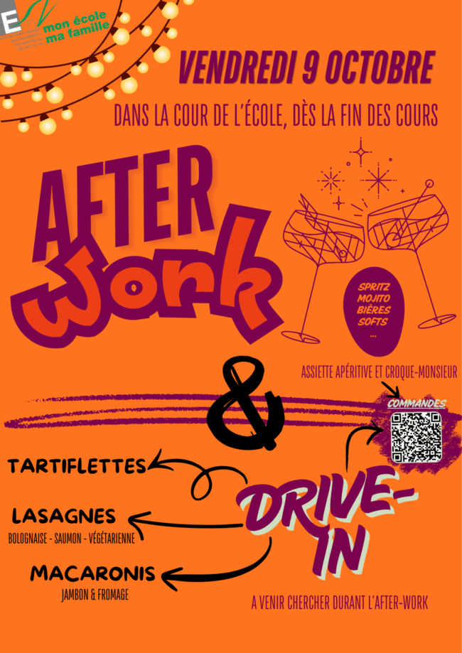After Work 2026 Clair
